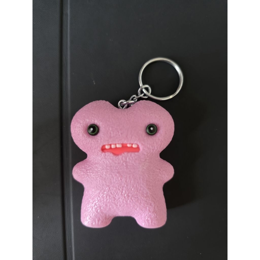 Fuggler Keychain Alfamart pink