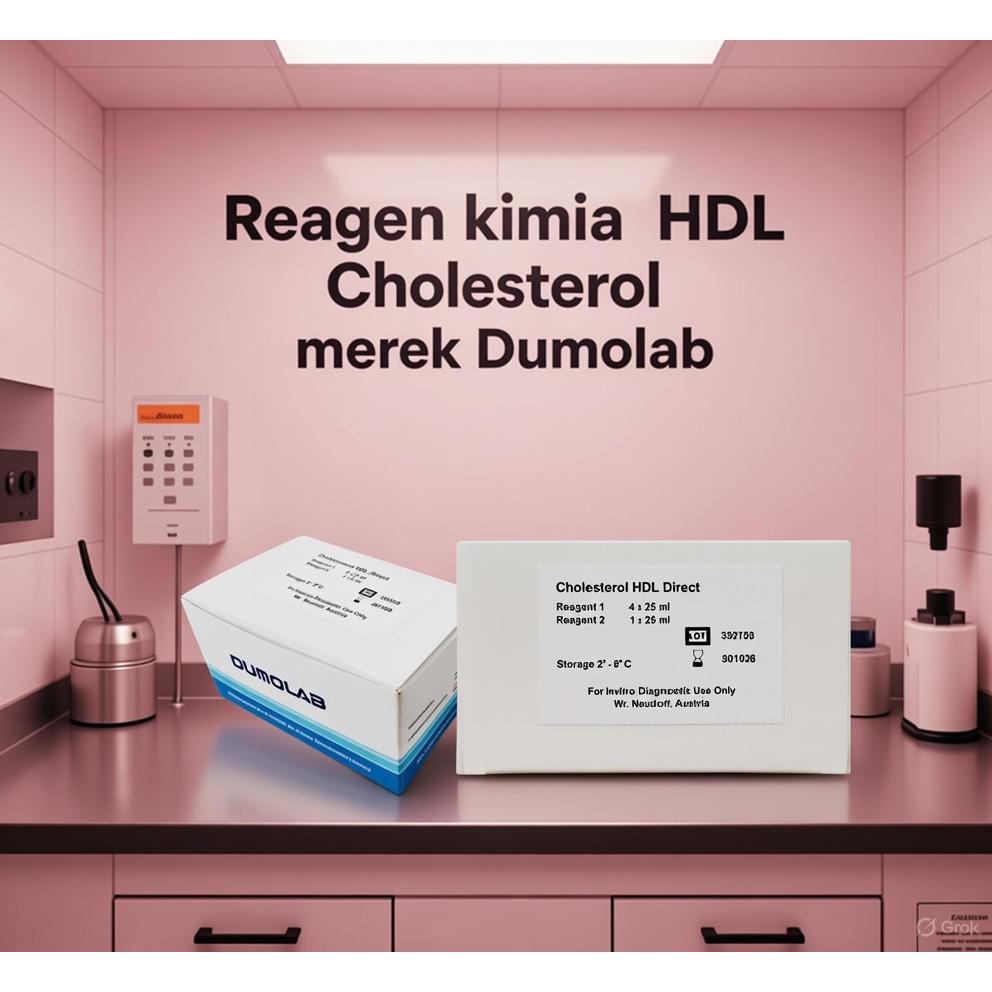 Reagen Kimia Klinik HDL- Precipitate Cholesterol Dumolab