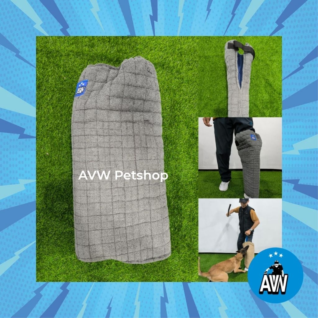 Sleeve Leg Bite Dog / Sleeve Anjing / Gigitan Anjing / Sleeve AVW