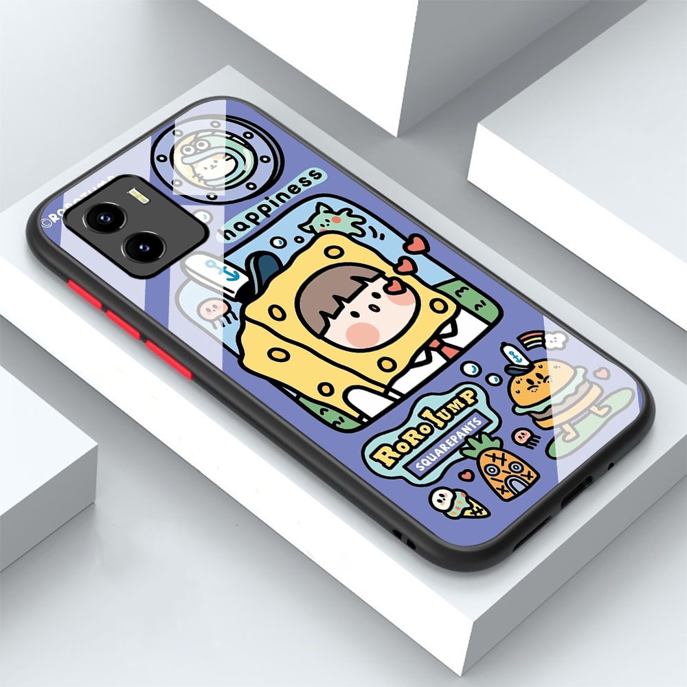 [ KK33 ] Softcase Glass Kaca Kilau Untuk HP XIAOMI MI 10T 5G / MI 10T PRO 5G - XIAOMI MI 10T 5G / MI