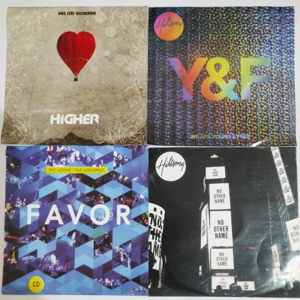 Kaset CD Lagu Rohani Hillsong Penyembahan Worship
