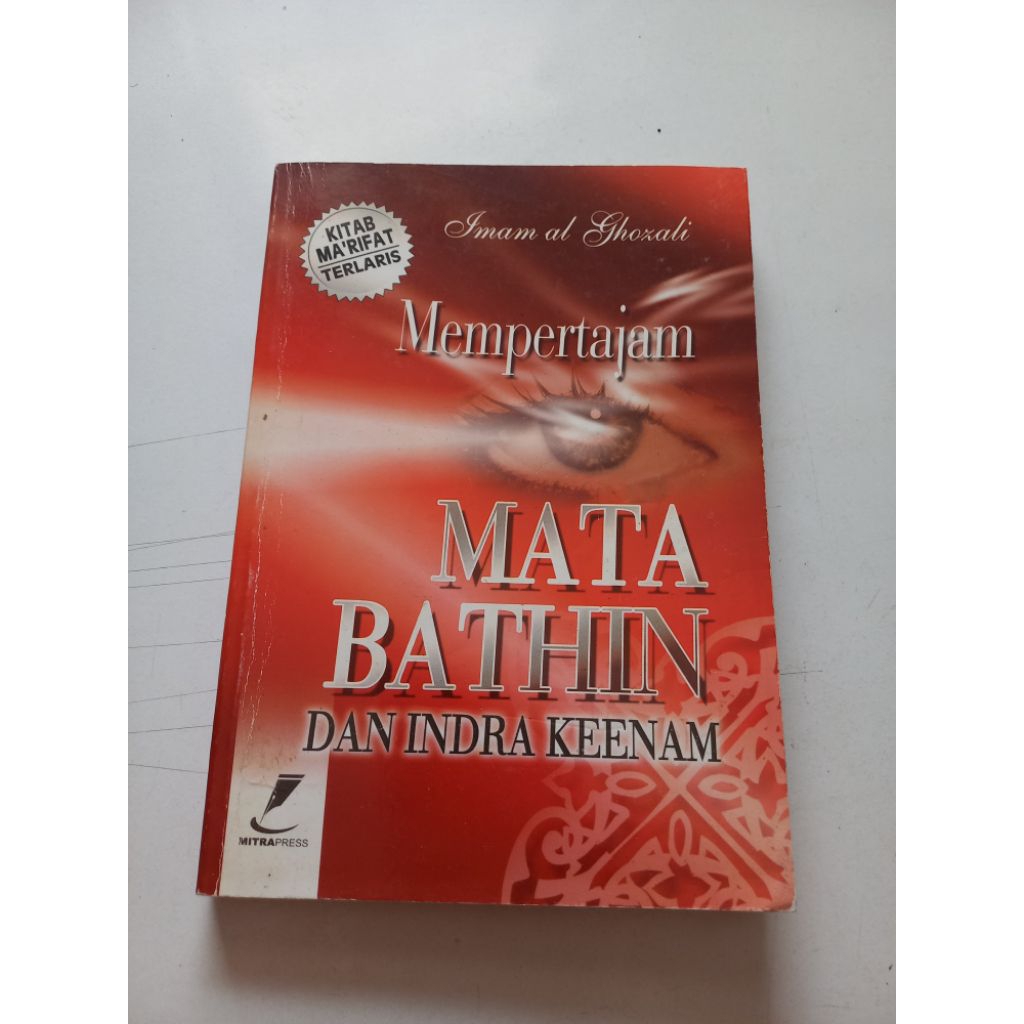BUKU MEMPERTAJAM MATA BATHIN DAN INDRA KE ENAM