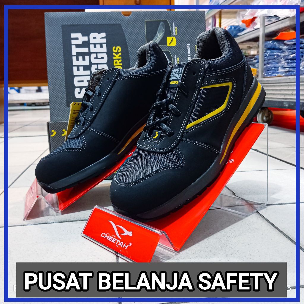 Sepatu safety jogger TURBO S3 - Jogger safety shoes murah