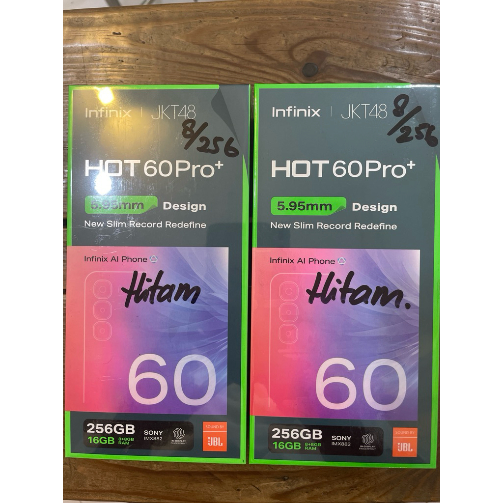 Infinik hot 60 pro+ baru