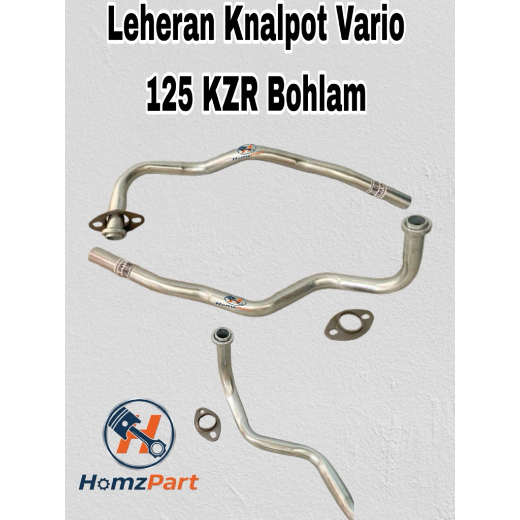 LEHER KNALPOT, VARIO 125 OLD/NEW, LEHER KNALPOT VARIO 125 (CBS) OLD/NEW, LEHER KNALPOT STANDAR VARIO