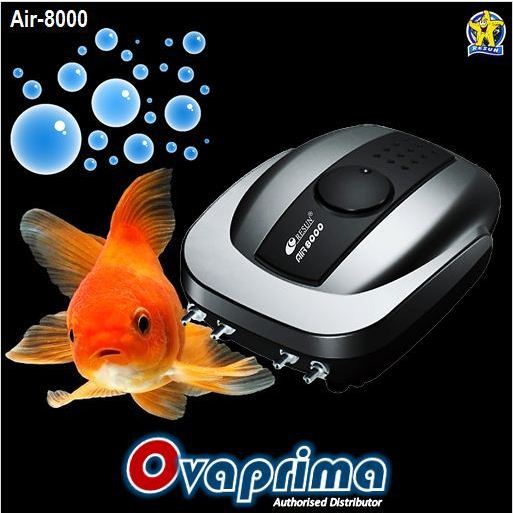 Resun Air-8000 Pompa Udara/Aerator Aquarium Air Pump Air8000