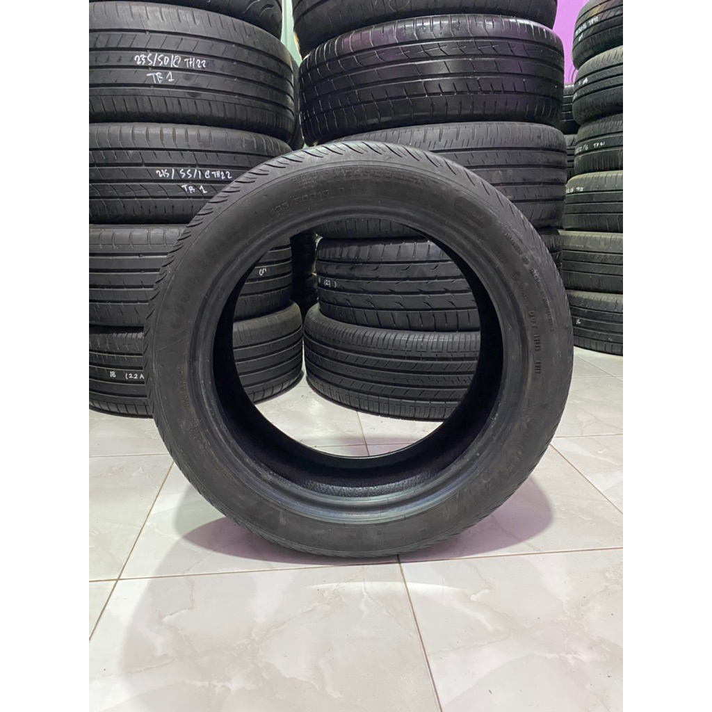 Ban Mobil Goodyear 195/50/R16 Second/Bekas Tahun 2023