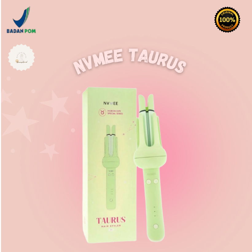 NVMEE - Catokan Keriting Otomatis Taurus Hair Styler
