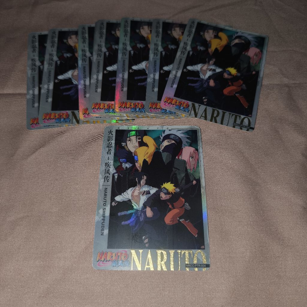 Kartu Naruto Shippuden NRCC PTR 004