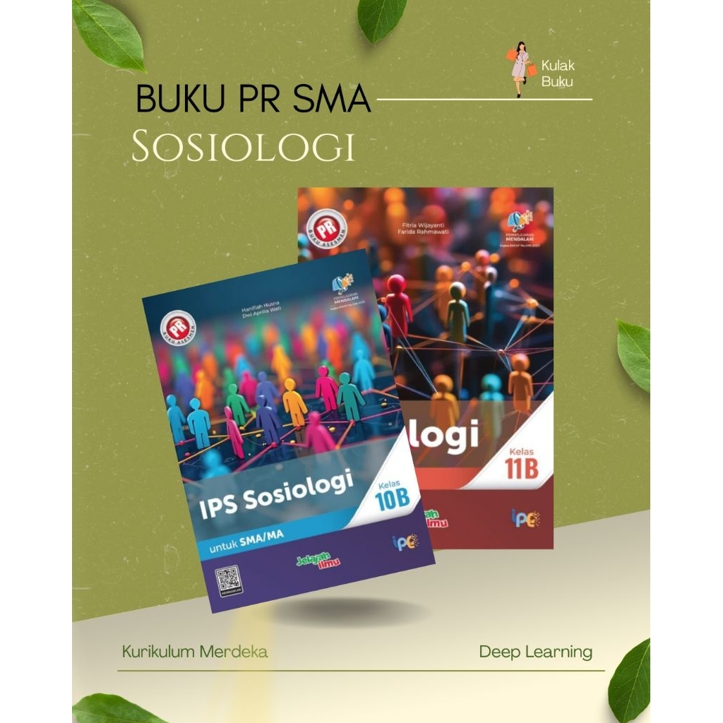 Buku PR Sosiologi SMA Kelas 10 11 Semester 1 & 2 Intan Pariwara Edisi Terbaru