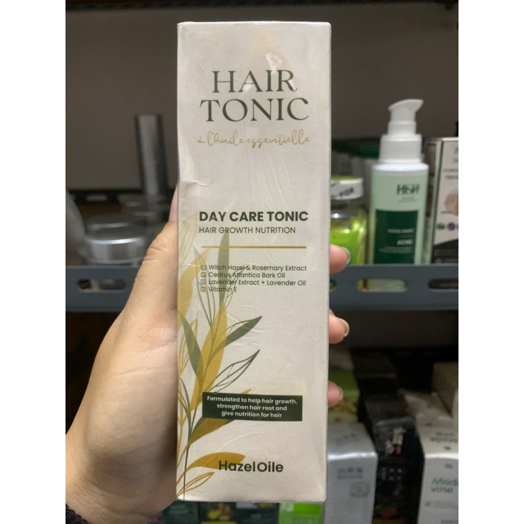 Hair Tonic (exp03.27) HazelOile Day Care Tonic Hair Tonic 100ML