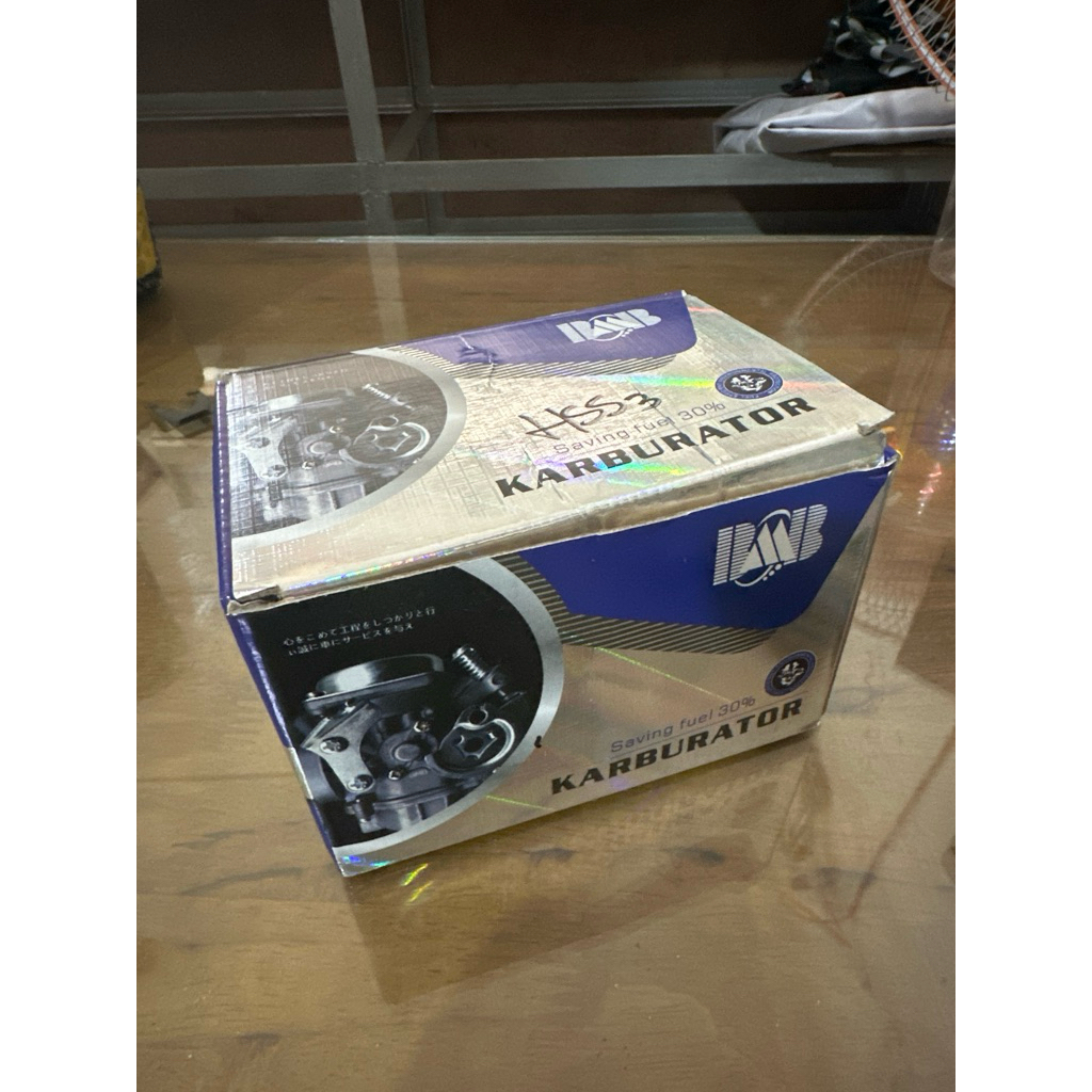 BMB KARBURATOR BLADE REVO ABSOLUTE