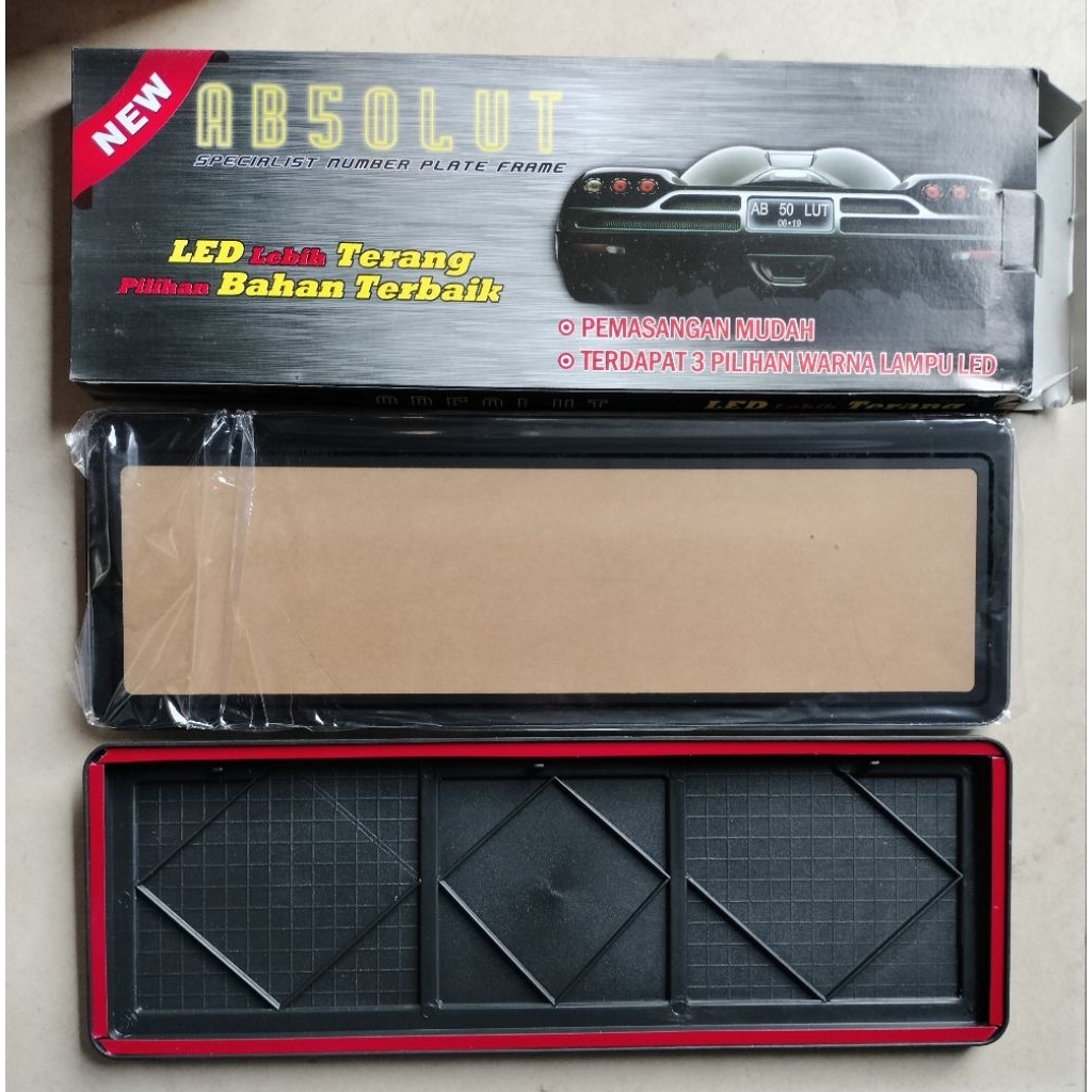 Cover Plat Mobil