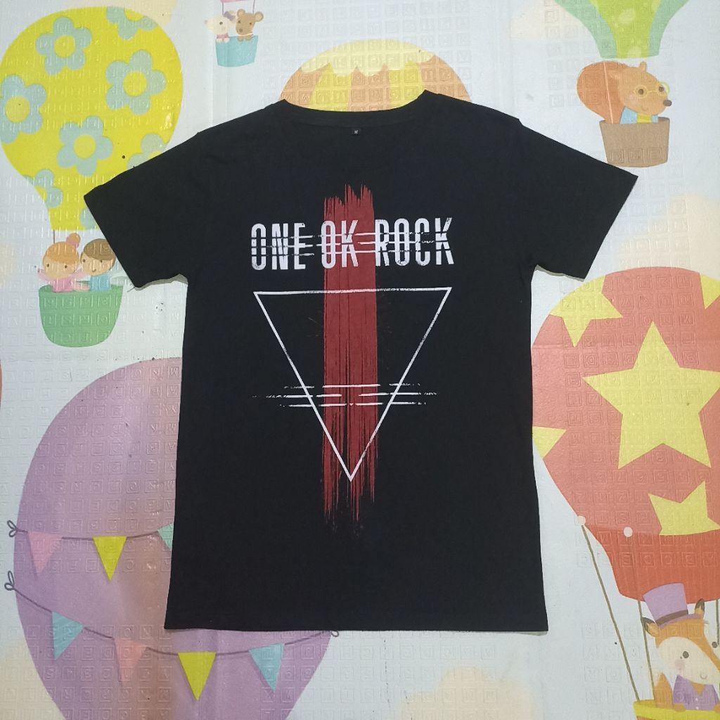 One ok Rock 2016 Official Merch Tshirt Original Kaos Merchandise