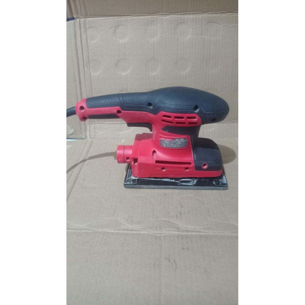 Mesin Amplas Kayu NRT PRO Second mulus