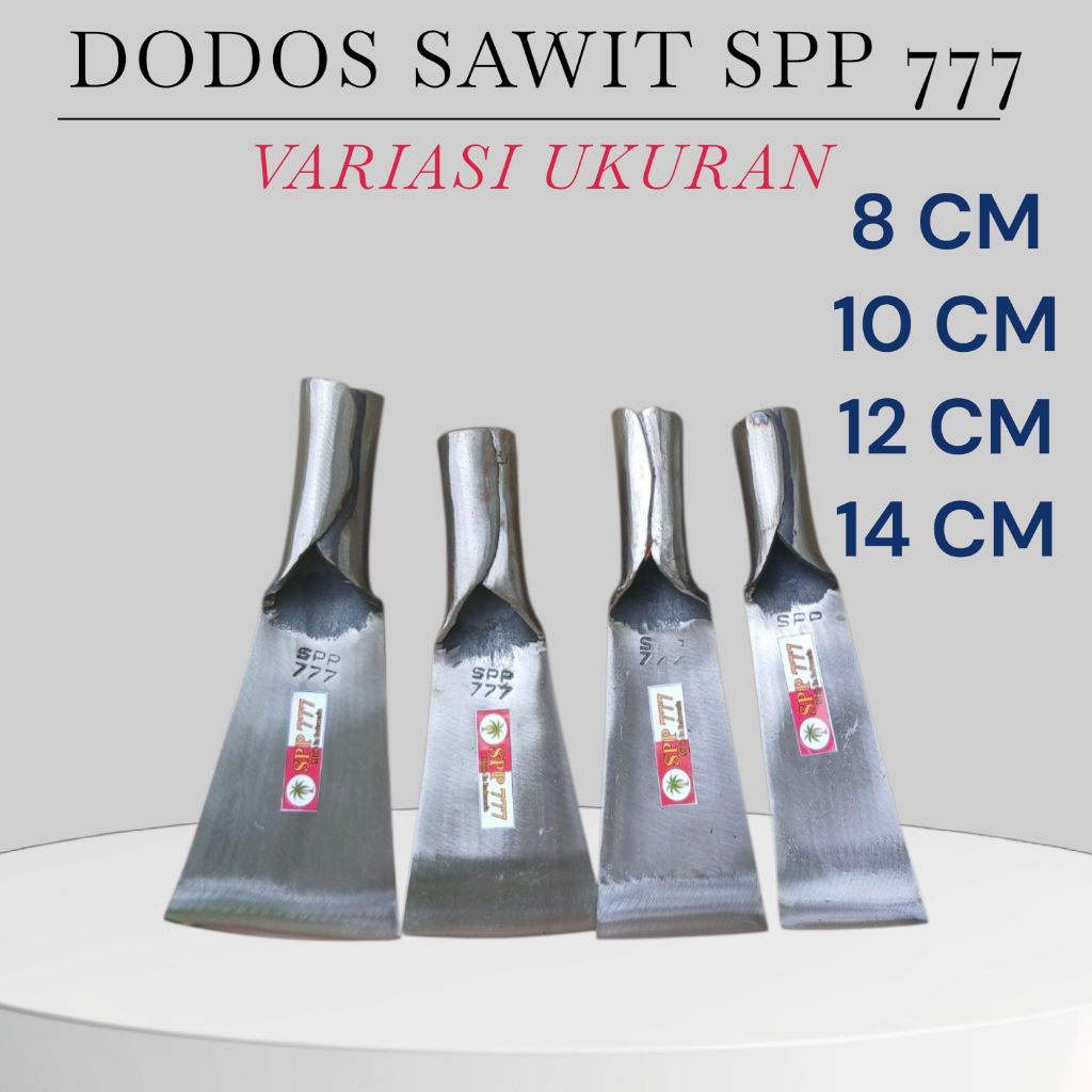DODOS SAWIT SPP 777 BAJA ASLI 100%