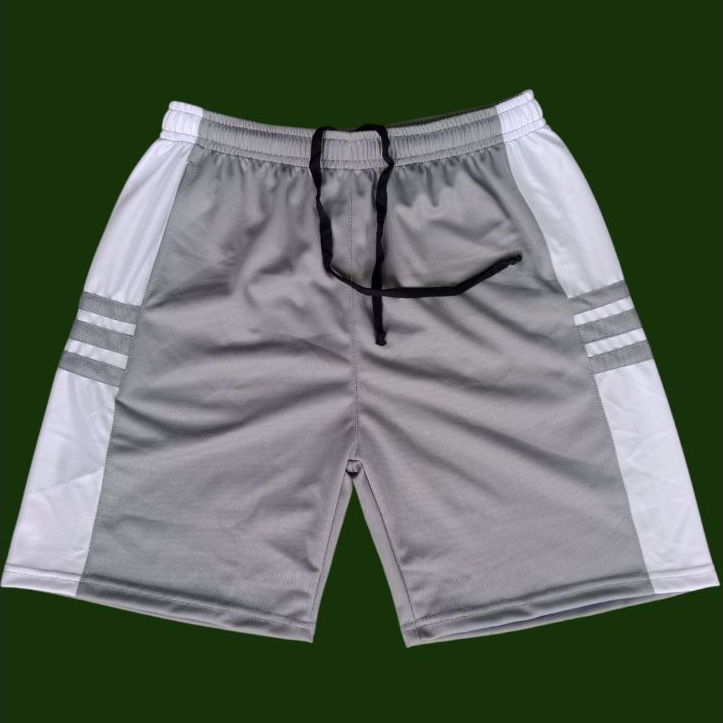 celana pendek olahraga pria wanita Unisex Lari Putsal Voli Santai Drayfit Tebal