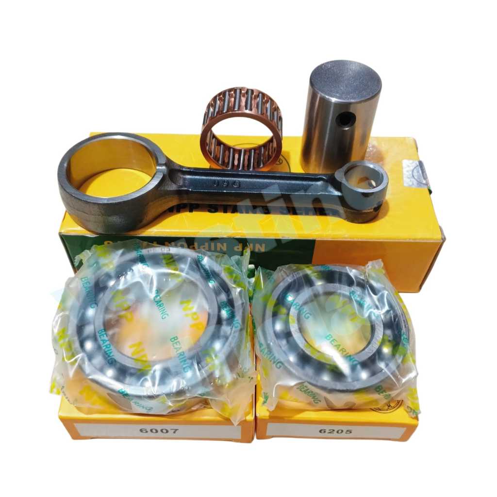 Stang Seher Conrod Smash/Smash New Shogun 110 Plus Bearing Kruk As Ori Npp