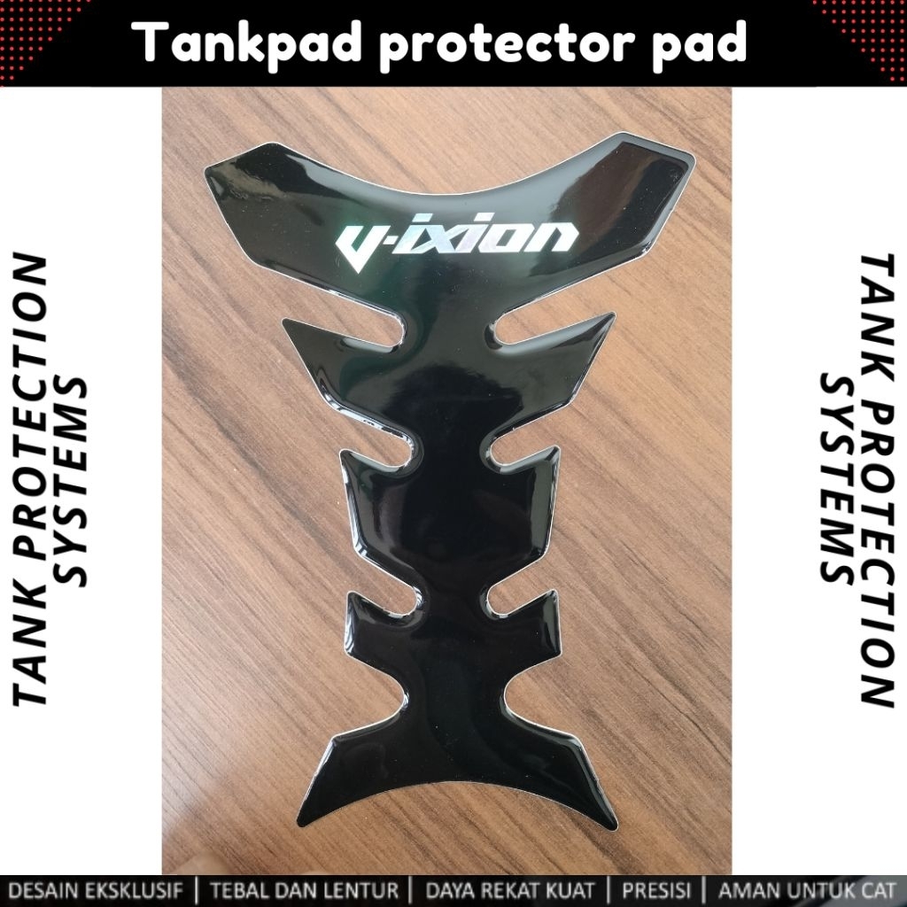 Stiker Timbul Tankpad Protector vixion Old New Lama