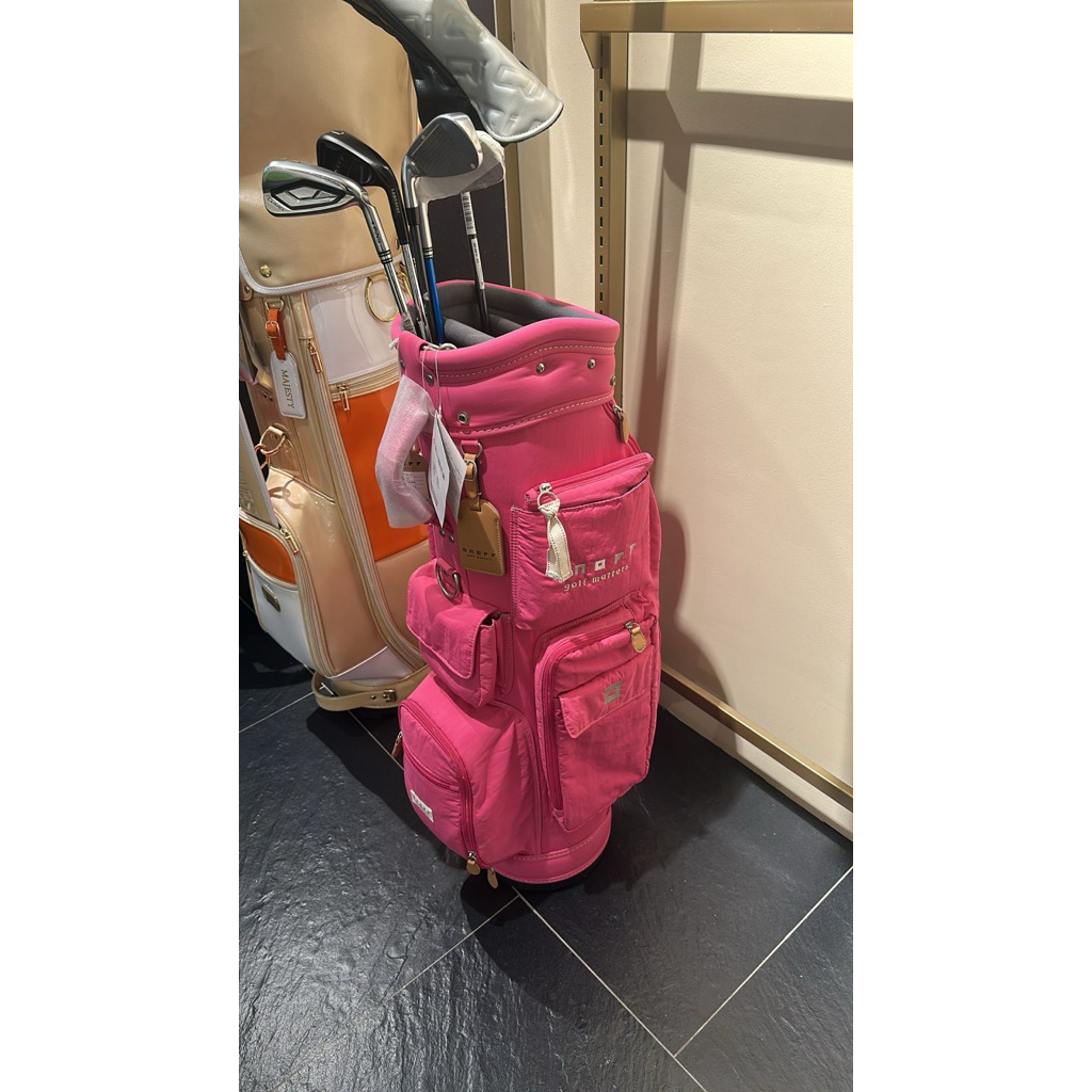 Bag golf onff second