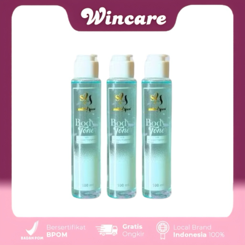 YONI SKINCARE Toner Badan 100ml ORI 100% BPOM