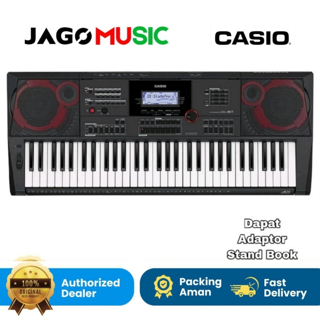 Keyboard Casio CTX 5000 Casio CTX5000 Keyboard Casio CT X5000 61Keys