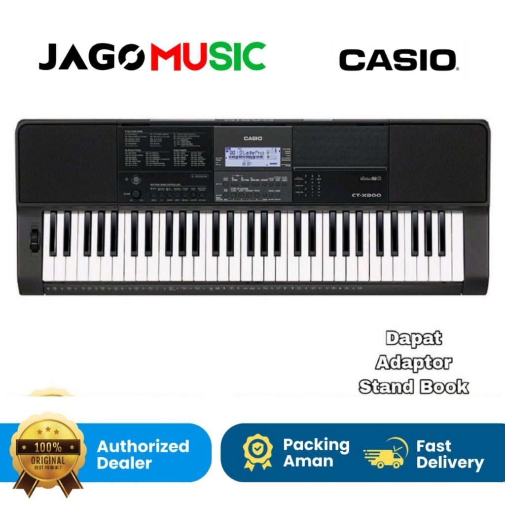 Keyboard Casio CT X800 Casio CTX800 Keyboard Casio CTX 800 61Keys