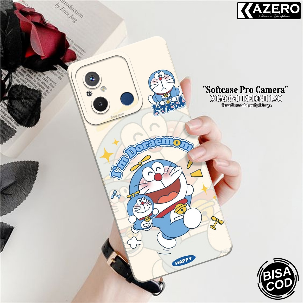 Silikon XIAOMI REDMI 12C - Case Kartun - Softcase XIAOMI REDMI 12C Terbaru - Casing XIAOMI REDMI 12C