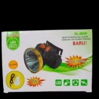 SENTER KEPALA SUNPRO SL-8800