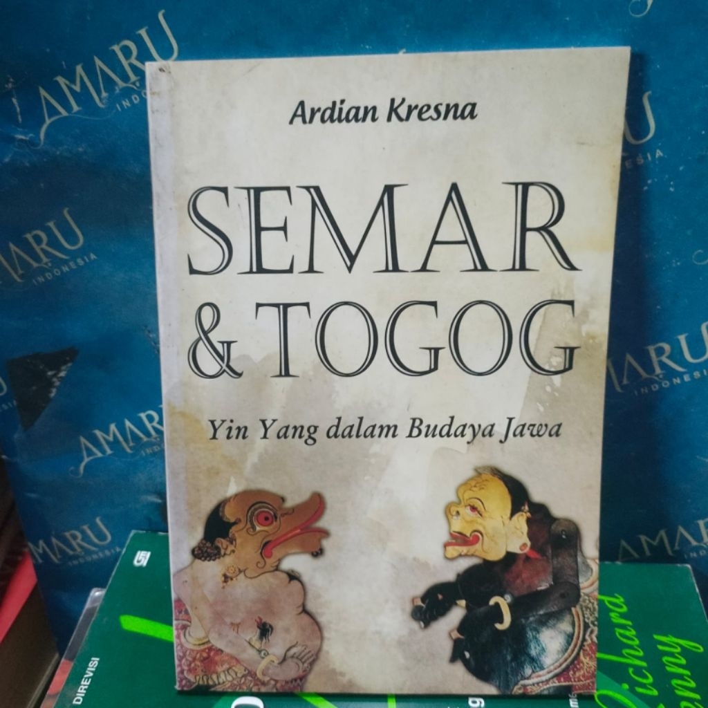 ORIGINAL BUKU NOVEL SEMAR & TOGOG YIN YANG DALAM BUDAYA JAWA