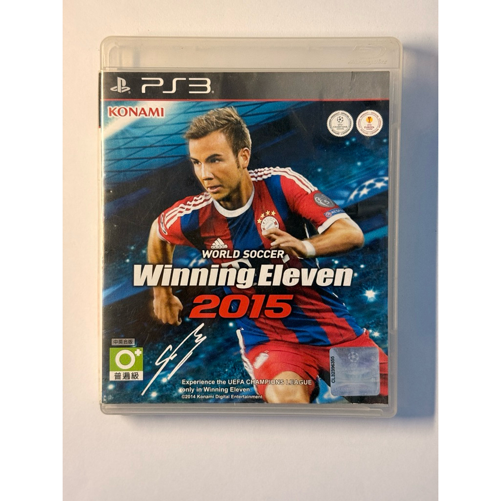 [PS3] TERMURAH ORIGINAL BLUE RAY DISC KASET PS3 WINNING ELEVEN (PES) 2015