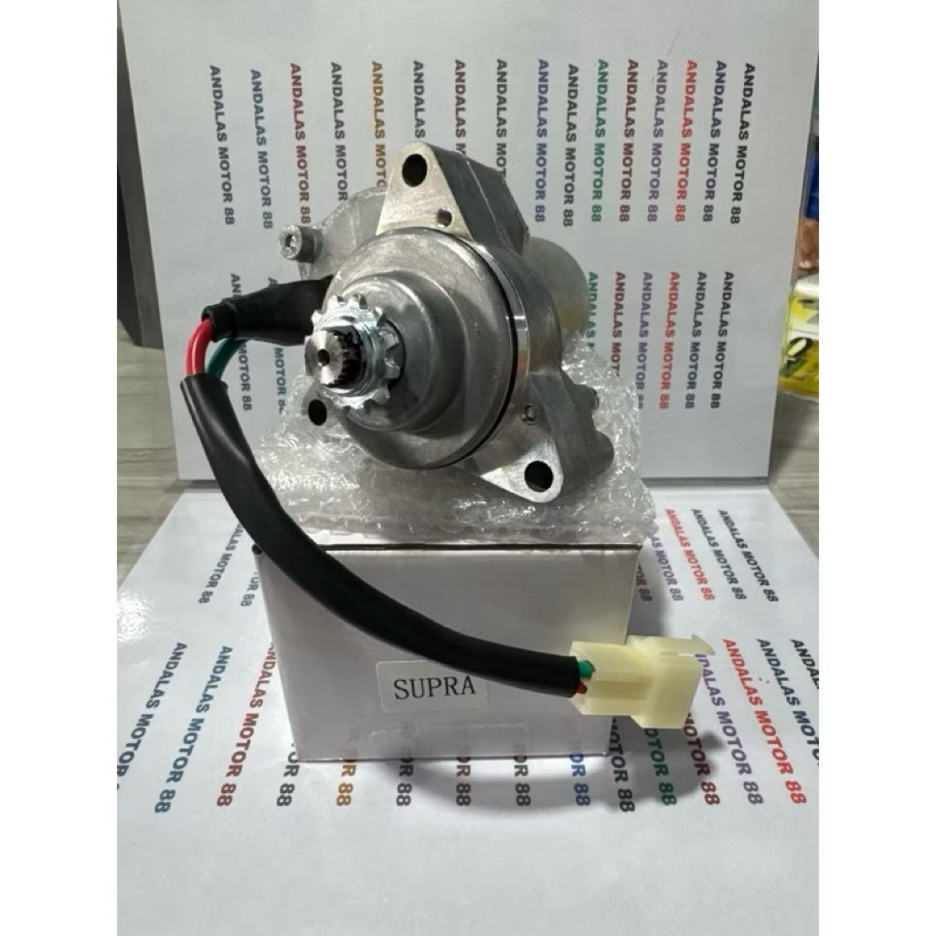 ( 20 PCS ) DINAMO STATAR STATER ASSY SUPRA GRAND MITSUBA