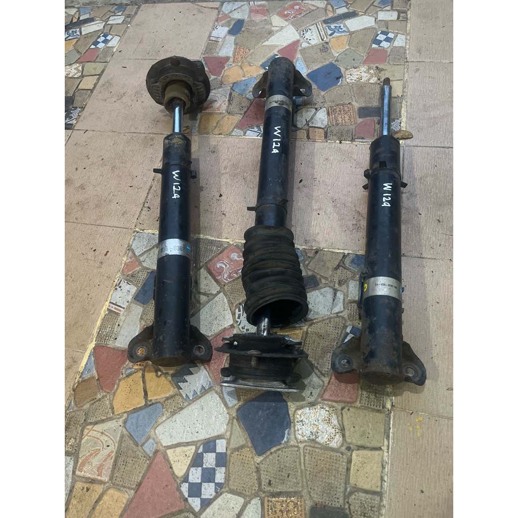 shokbreker mercy boxer w124
