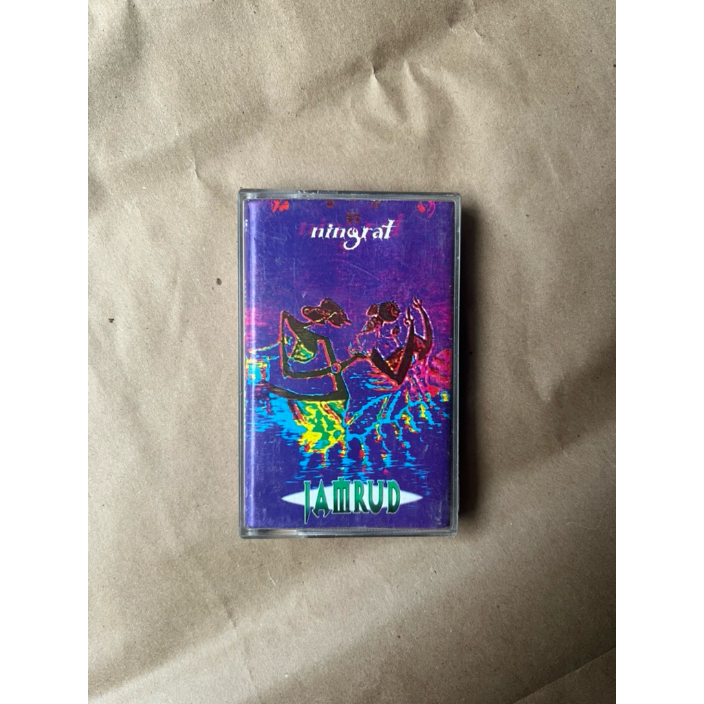 Kaset Pita Jamrud Band