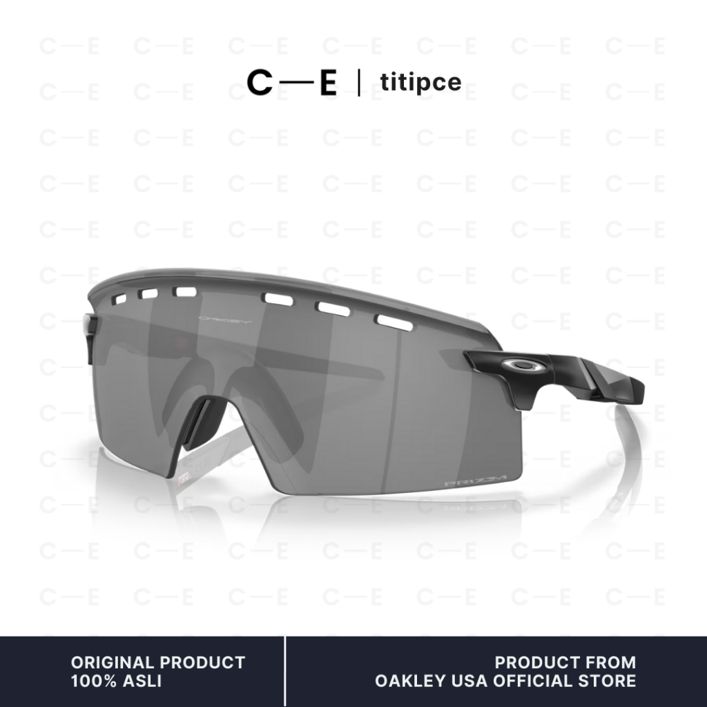 Oakley Encoder Strike Wide Sport Glasses Padel Tennis Eyes Protector - Universal Fit Prizm Shape