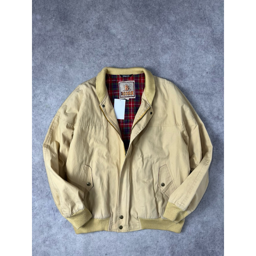 BARACUTA shawl casual british jacket