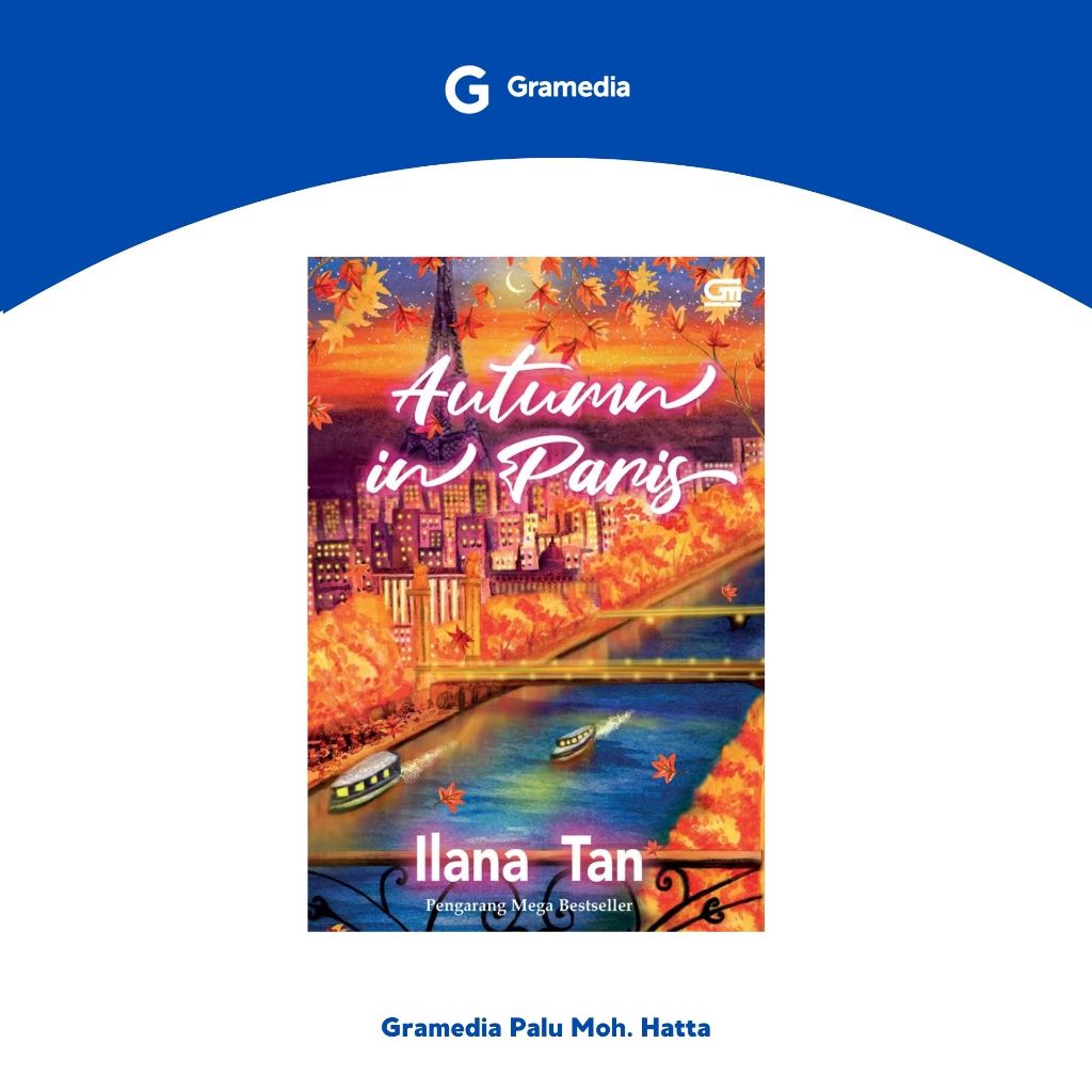 Gramedia palu - Autumn In Paris