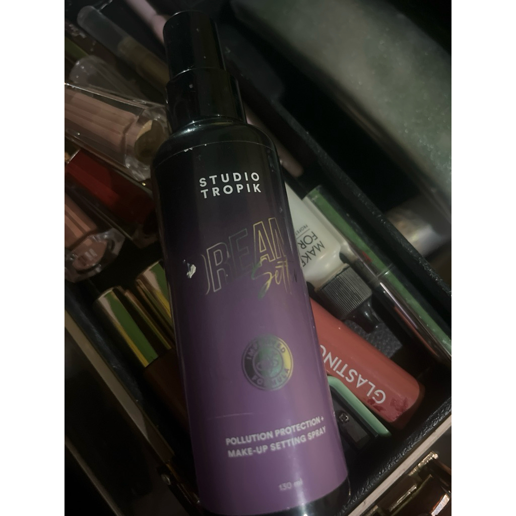 preloved setting spray studio tropik