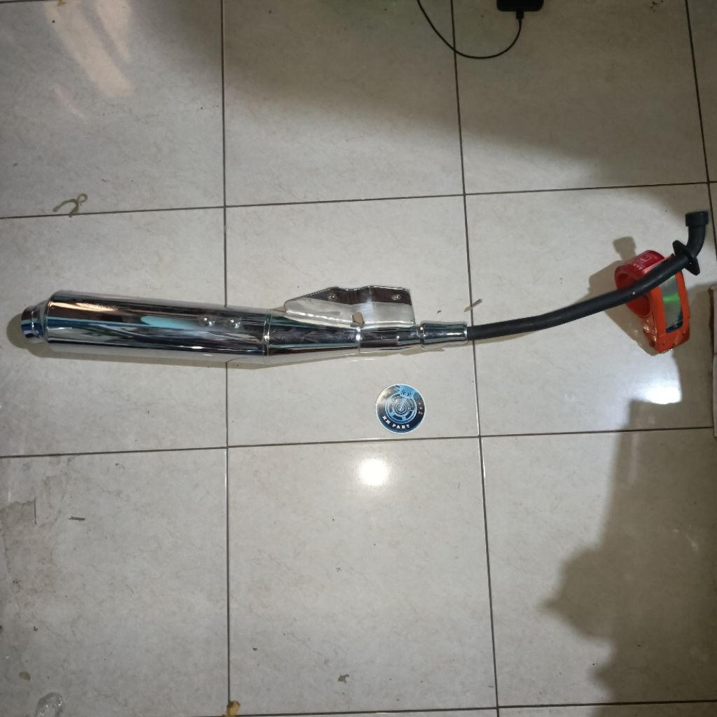 KNALPOT STANDARD SUZUKI SMASH R 110 2003 2004 2005