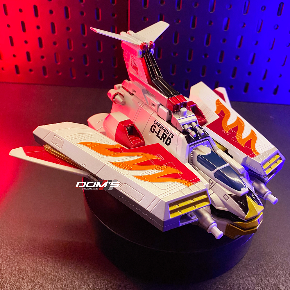 PESAWAT ULTRAMAN DX GUN LOADER - BANDAI - ULTRAMAN MEBIUS
