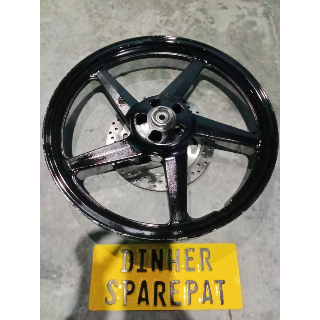 velg pelek depan Yamaha motor Vixion old original copotan