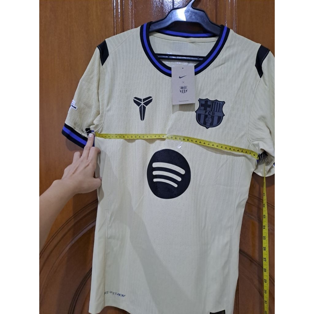 Jersey Bola FCB Original