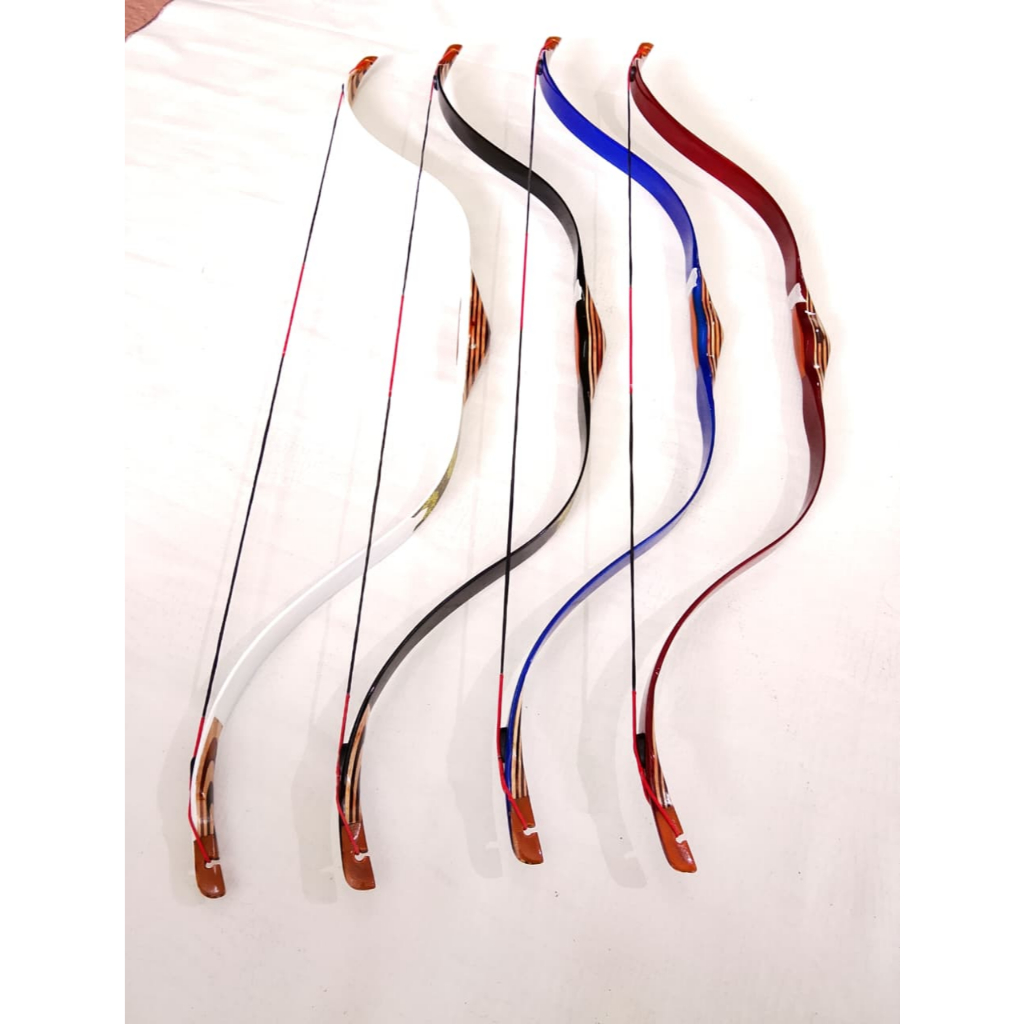 Busur Bending Turkis Siyah Laminasi Non Lilit