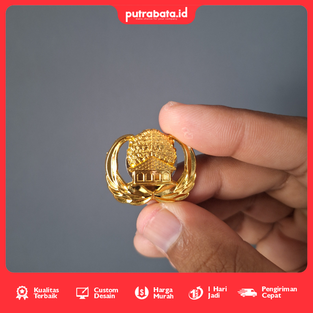 PIN KORPRI PENITI | PIN KORPRI MAGNET | PIN KORPRI ASN | LENCANA KORPRI | PIN PNS | PIN PPPK