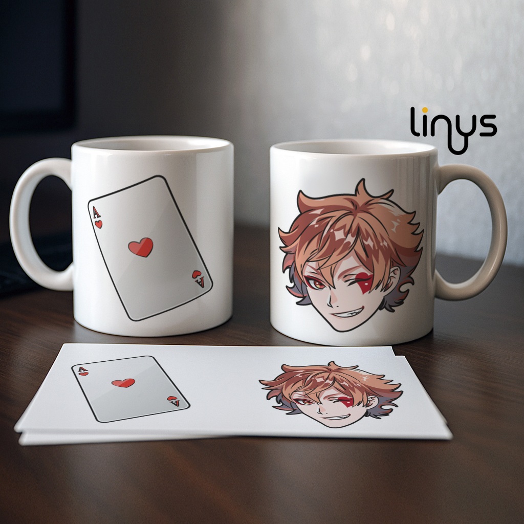 Twisted Wonderland Ace Trappola Coffee Mug