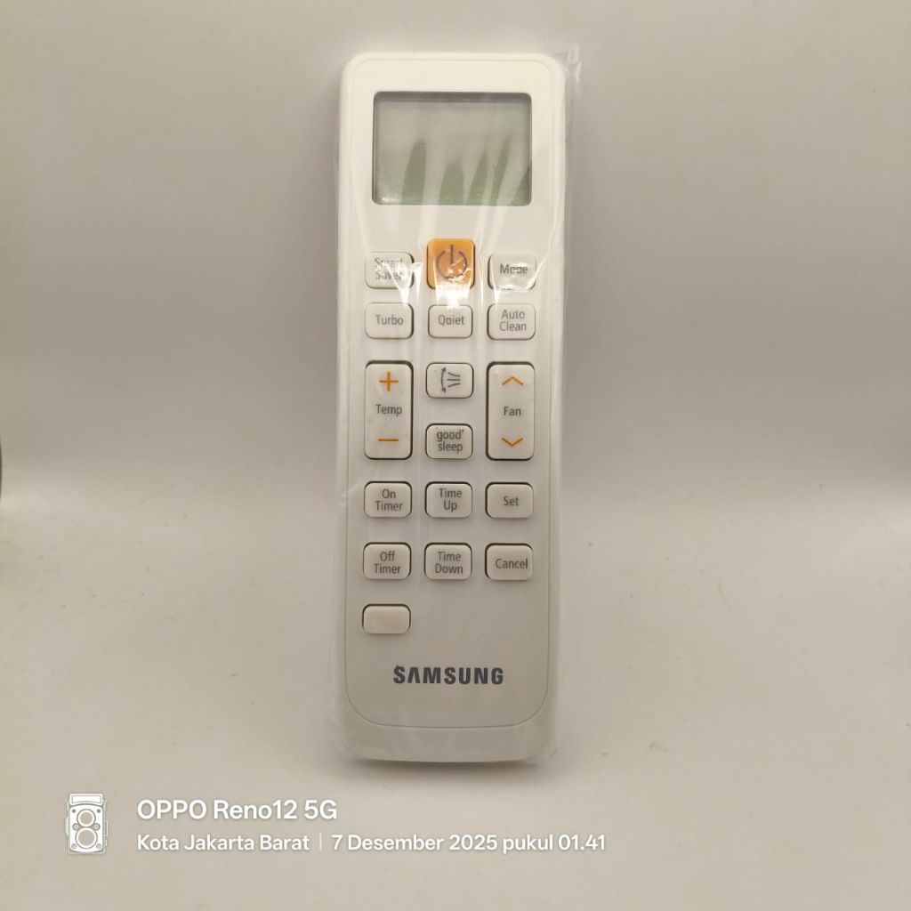 REMOTE AC SAMSUNG ORIGINAL
