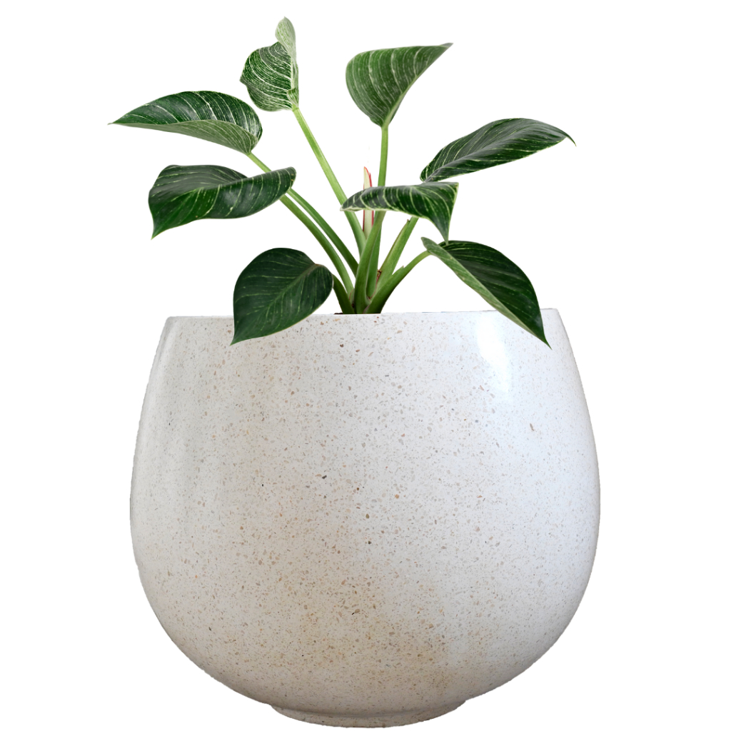 POT TERASO BULAT MERIAM 40X40