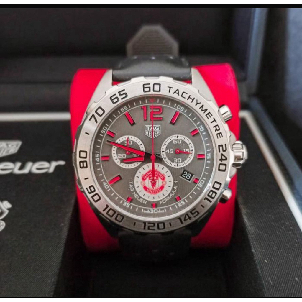 Tag Heuer F1  Manchester United edition