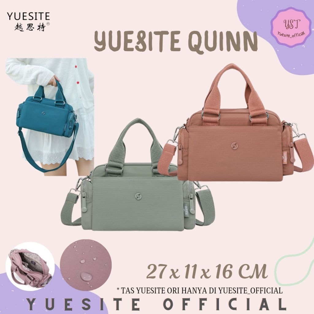 TAS TENTENG SELEMPANG WANITA YUESITE QUINN