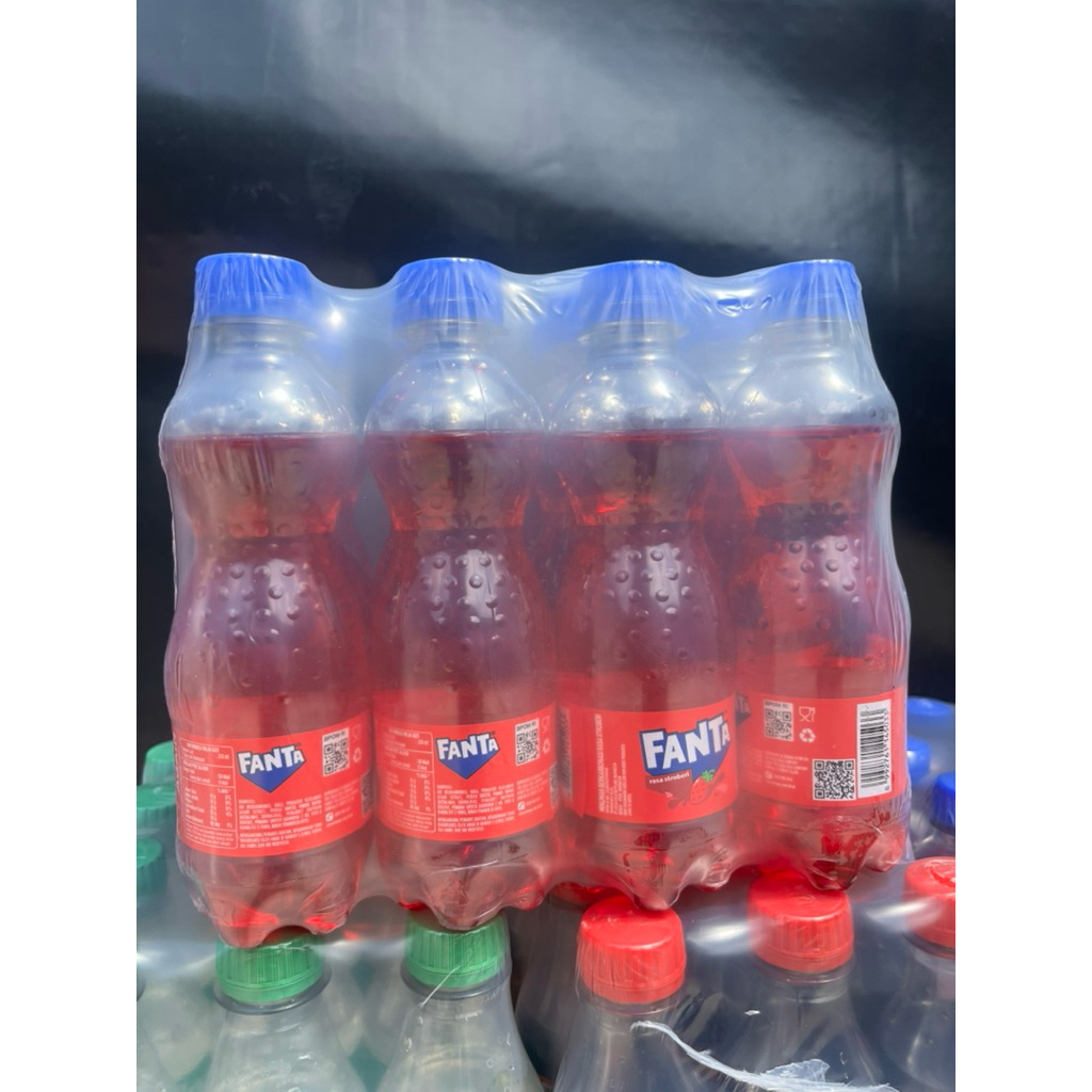 MINUMAN KARBONASI FANTA MINI BOTOL KECIL 250ML DUS ISI 12 BOTOL